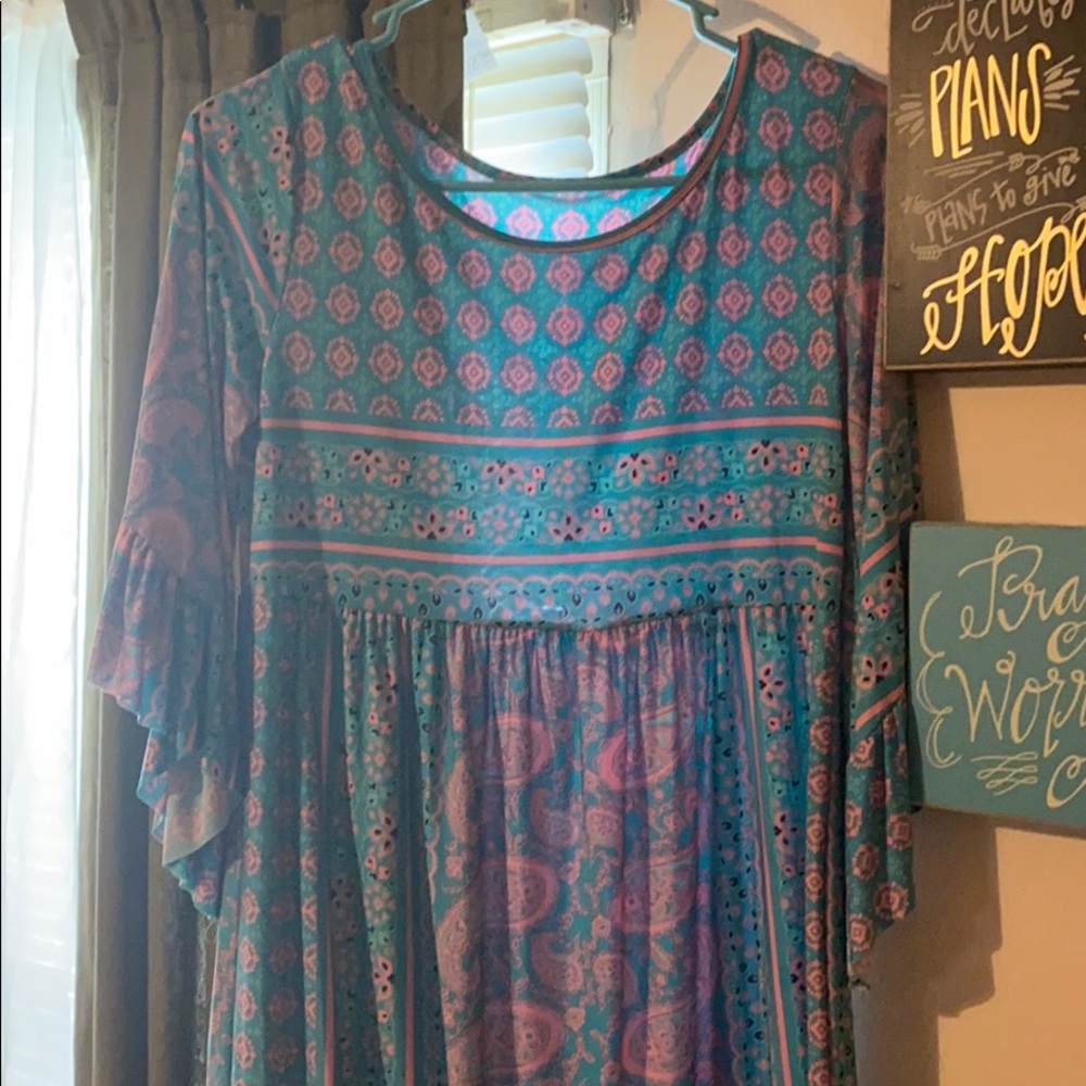 A very comfortable dress